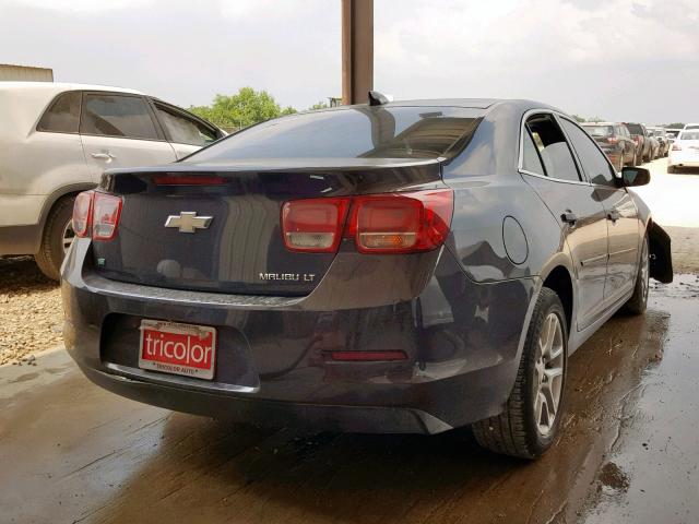 1G11C5SL9FF194980 - 2015 CHEVROLET MALIBU 1LT BLACK photo 4