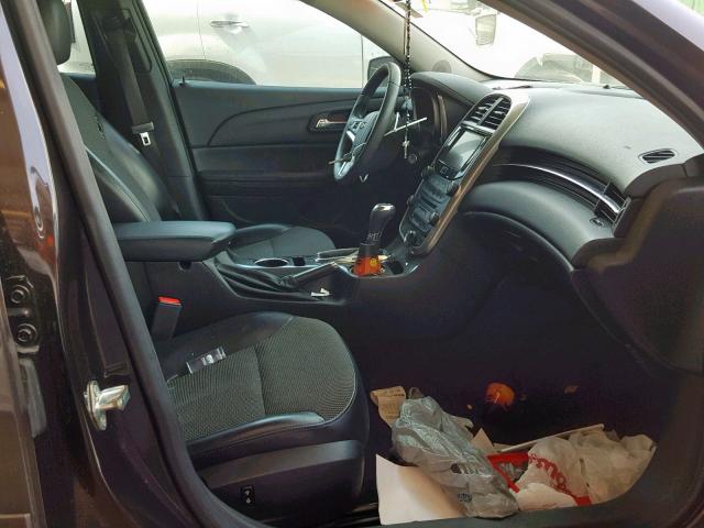 1G11C5SL9FF194980 - 2015 CHEVROLET MALIBU 1LT BLACK photo 5