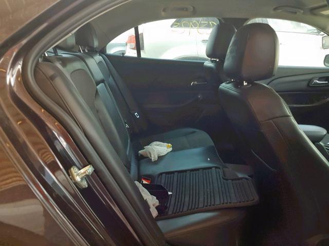 1G11C5SL9FF194980 - 2015 CHEVROLET MALIBU 1LT BLACK photo 6