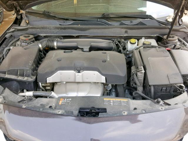 1G11C5SL9FF194980 - 2015 CHEVROLET MALIBU 1LT BLACK photo 7