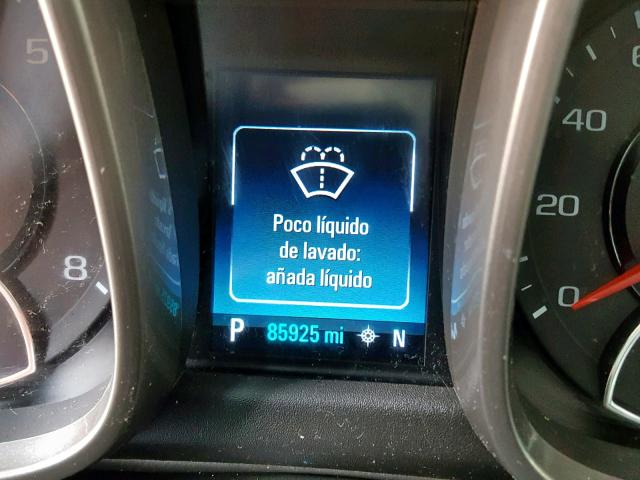 1G11C5SL9FF194980 - 2015 CHEVROLET MALIBU 1LT BLACK photo 8