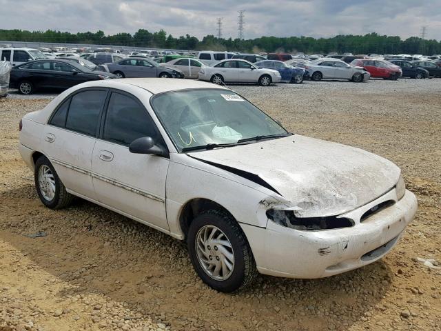 1FALP13P3VW226678 - 1997 FORD ESCORT LX WHITE photo 1