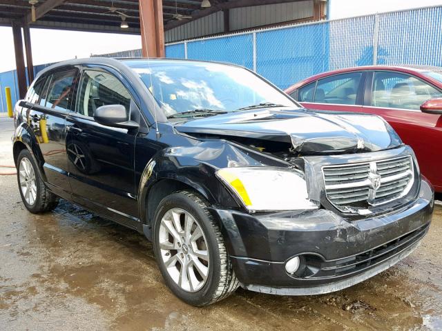 1B3CB5HA0AD598362 - 2010 DODGE CALIBER HE BLACK photo 1