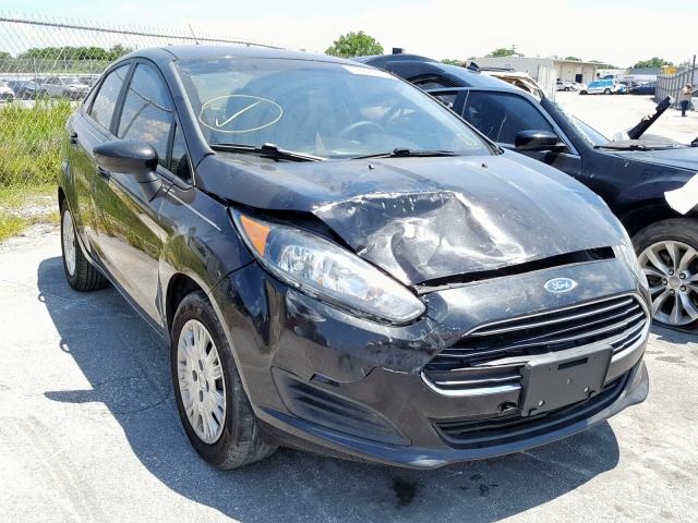 3FADP4AJ2FM144835 - 2015 FORD FIESTA S BLACK photo 1