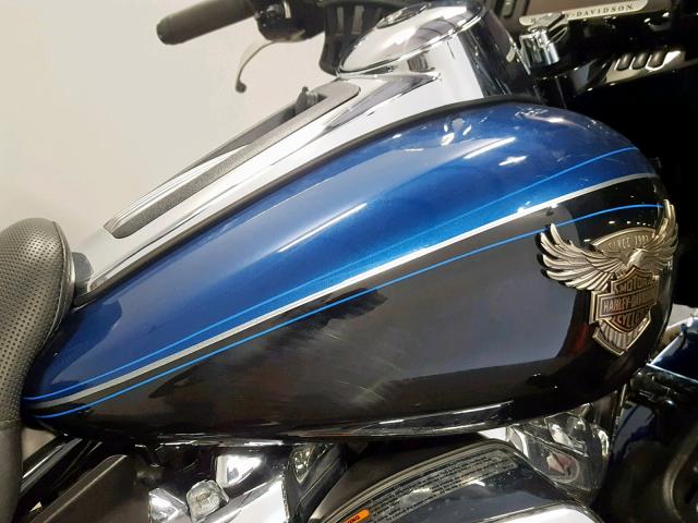 1HD1KWD17JB641252 - 2018 HARLEY-DAVIDSON FLHTK 115T BLUE photo 12