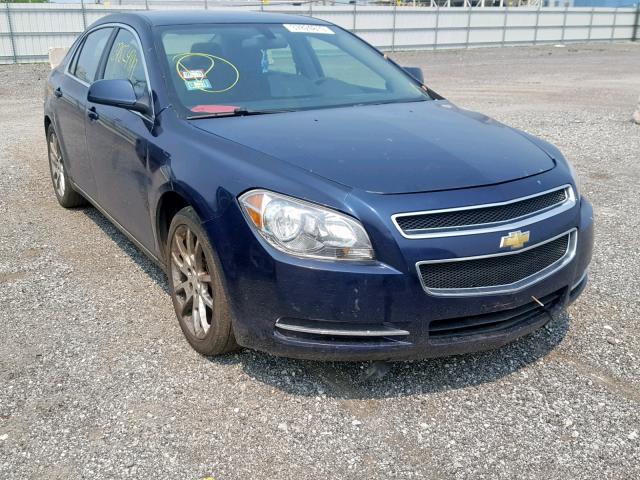 1G1ZH57B294167589 - 2009 CHEVROLET MALIBU 1LT BLUE photo 1