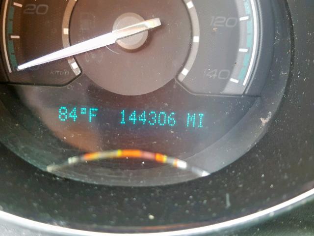 1G1ZH57B294167589 - 2009 CHEVROLET MALIBU 1LT BLUE photo 8