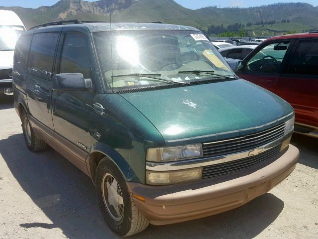 1GNDM19W1YB128239 - 2000 CHEVROLET ASTRO GREEN photo 1