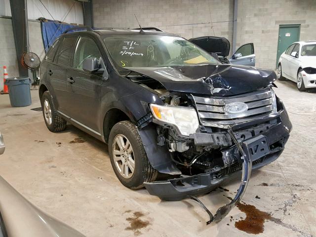 2FMDK36C79BA50190 - 2009 FORD EDGE SE BLUE photo 1