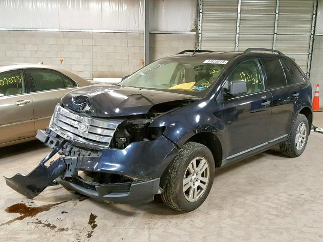 2FMDK36C79BA50190 - 2009 FORD EDGE SE BLUE photo 2