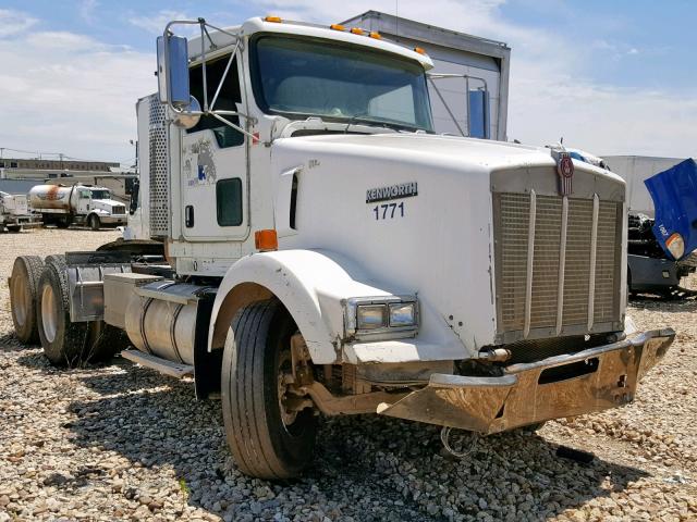 1XKDD09X46J129727 - 2006 KENWORTH CONSTRUCTI WHITE photo 1