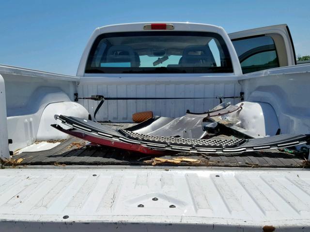 1D7HW48N75S253570 - 2005 DODGE DAKOTA QUA WHITE photo 6