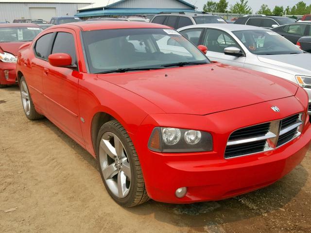 2B3CA9CV4AH248238 - 2010 DODGE CHARGER RA RED photo 1