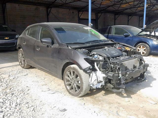 3MZBN1L37JM273518 - 2018 MAZDA 3 TOURING GRAY photo 1