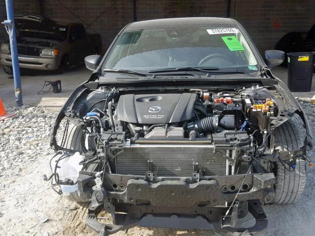 3MZBN1L37JM273518 - 2018 MAZDA 3 TOURING GRAY photo 9