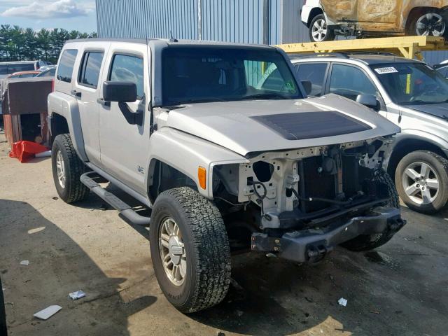 5GTDN136968290167 - 2006 HUMMER H3 BEIGE photo 1