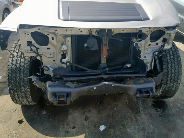 5GTDN136968290167 - 2006 HUMMER H3 BEIGE photo 9