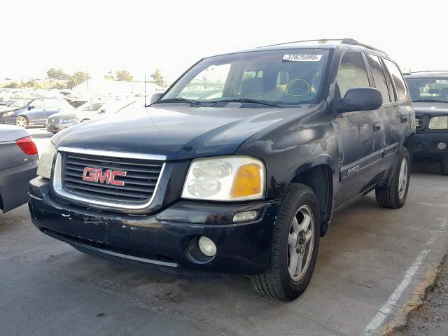 1GKDS13S642163913 - 2004 GMC ENVOY BLACK photo 2