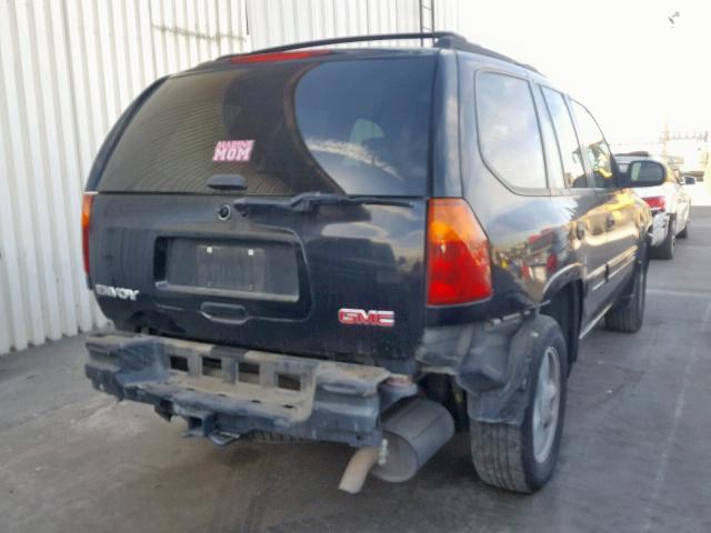 1GKDS13S642163913 - 2004 GMC ENVOY BLACK photo 4