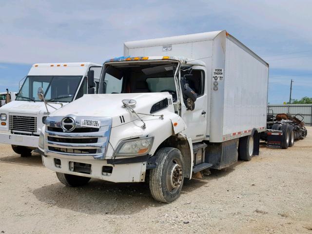 5PVNJ8JM3B4S50248 - 2011 HINO 258/268 WHITE photo 2