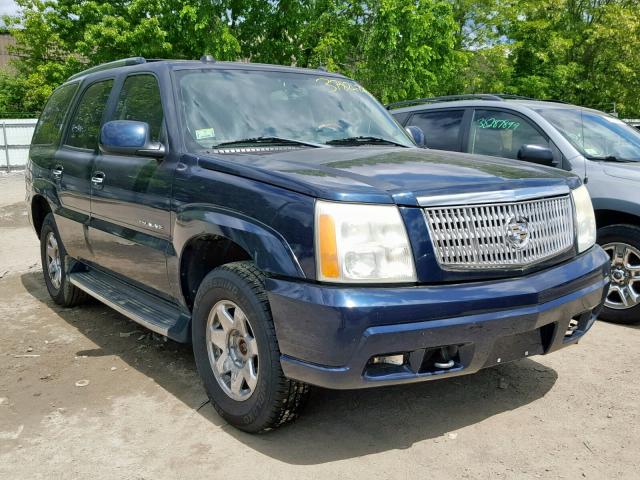 1GYEK63N04R259268 - 2004 CADILLAC ESCALADE L BLUE photo 1