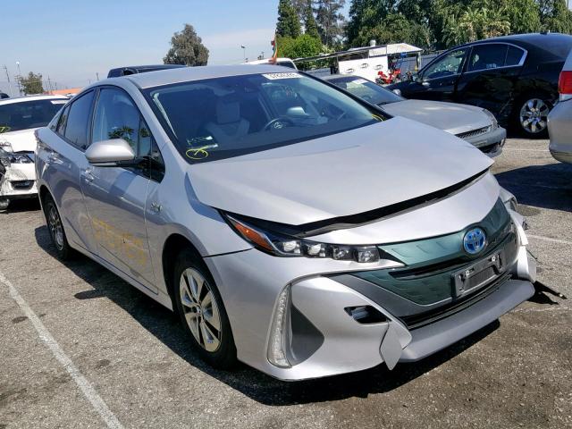 JTDKARFP2H3015754 - 2017 TOYOTA PRIUS PRIM 银色 照片 1