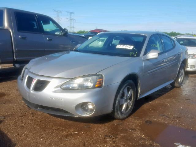 2G2WP552761264721 - 2006 PONTIAC GRAND PRIX SILVER photo 2