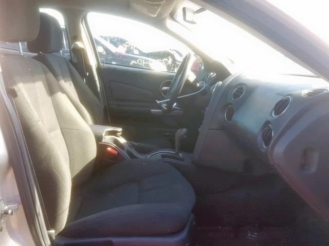 2G2WP552761264721 - 2006 PONTIAC GRAND PRIX SILVER photo 5