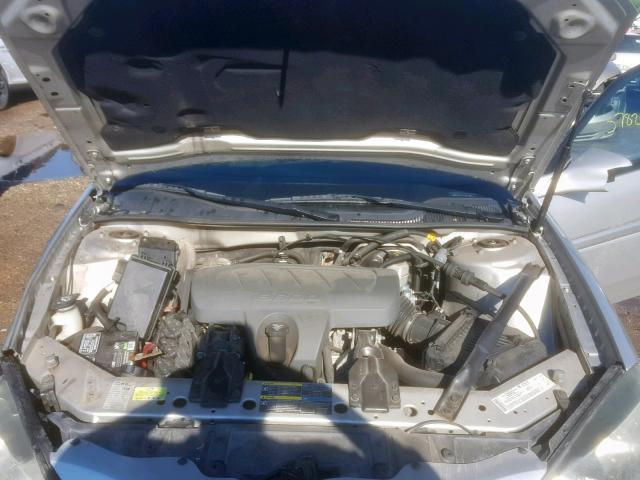 2G2WP552761264721 - 2006 PONTIAC GRAND PRIX SILVER photo 7