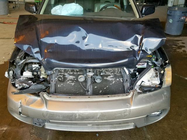 4S3BH806637604586 - 2003 SUBARU LEGACY OUT BLACK photo 7