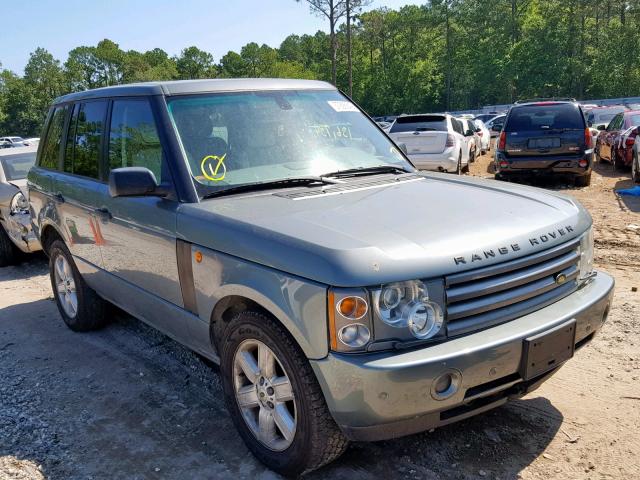 SALMF11464A171268 - 2004 LAND ROVER RANGE ROVE GREEN photo 1