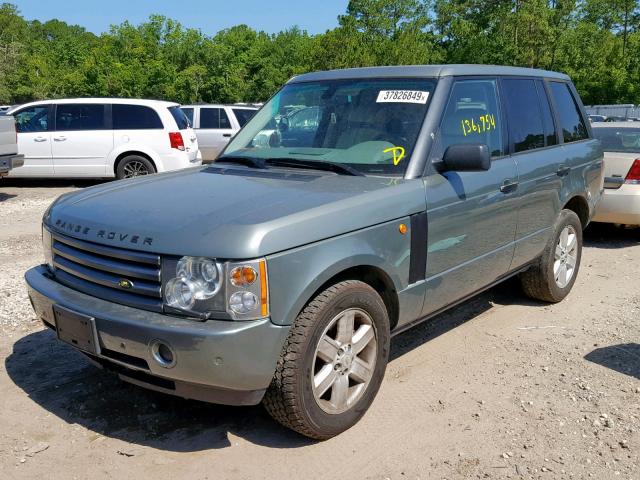 SALMF11464A171268 - 2004 LAND ROVER RANGE ROVE GREEN photo 2