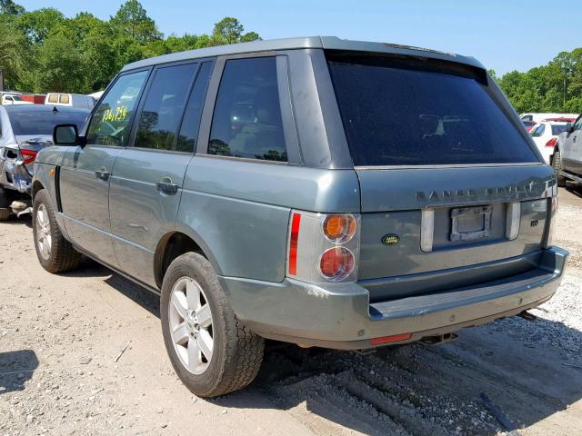 SALMF11464A171268 - 2004 LAND ROVER RANGE ROVE GREEN photo 3