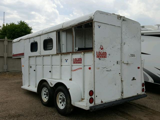 1XUAD2020RA011492 - 1994 COACH TRAILER BROWN photo 3