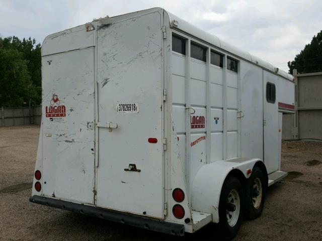 1XUAD2020RA011492 - 1994 COACH TRAILER BROWN photo 4