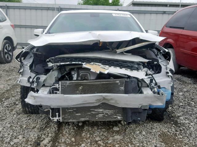 1G11C5SA5GF129348 - 2016 CHEVROLET MALIBU LIM 白色 照片 9