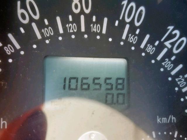 3VWDD21C42M428824 - 2002 VOLKSWAGEN NEW BEETLE YELLOW photo 8