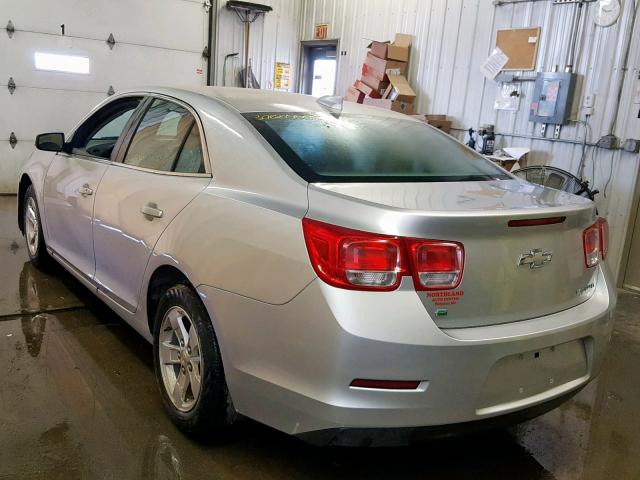 1G11C5SA0GF161902 - 2016 CHEVROLET MALIBU LIM 银色 照片 3