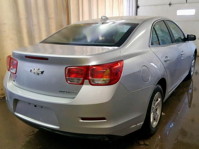 1G11C5SA0GF161902 - 2016 CHEVROLET MALIBU LIM 银色 照片 4