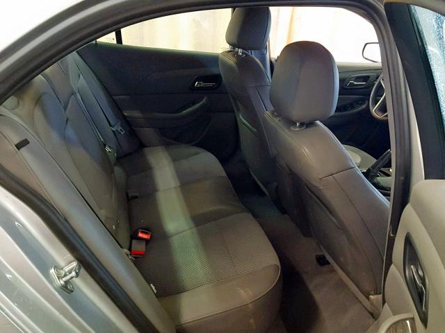 1G11C5SA0GF161902 - 2016 CHEVROLET MALIBU LIM 银色 照片 6