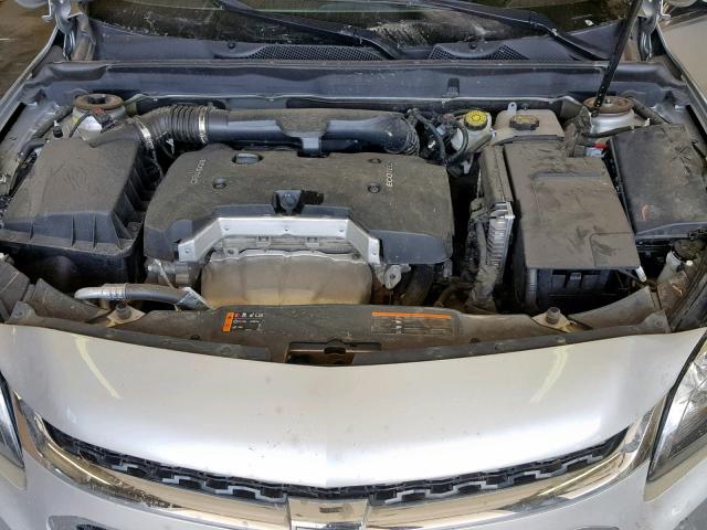 1G11C5SA0GF161902 - 2016 CHEVROLET MALIBU LIM 银色 照片 7