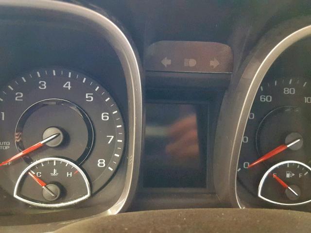 1G11C5SA0GF161902 - 2016 CHEVROLET MALIBU LIM 银色 照片 8