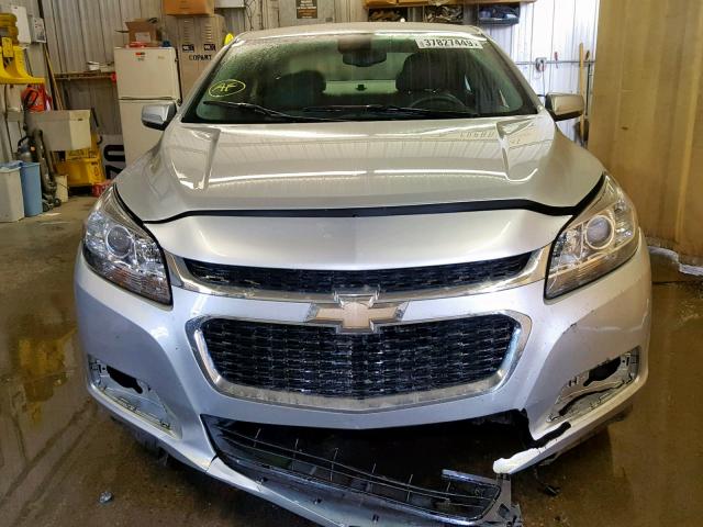 1G11C5SA0GF161902 - 2016 CHEVROLET MALIBU LIM 银色 照片 9