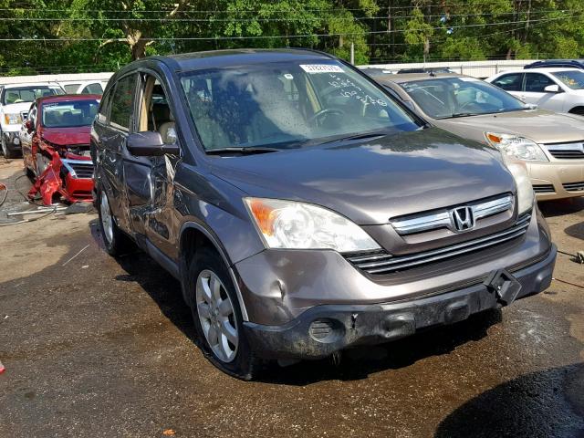 5J6RE387X9L018040 - 2009 HONDA CR-V EXL BROWN photo 1