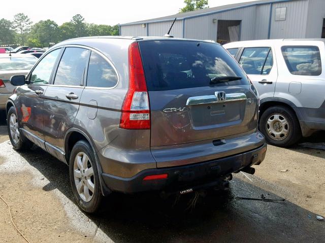 5J6RE387X9L018040 - 2009 HONDA CR-V EXL BROWN photo 3