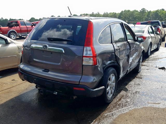 5J6RE387X9L018040 - 2009 HONDA CR-V EXL BROWN photo 4