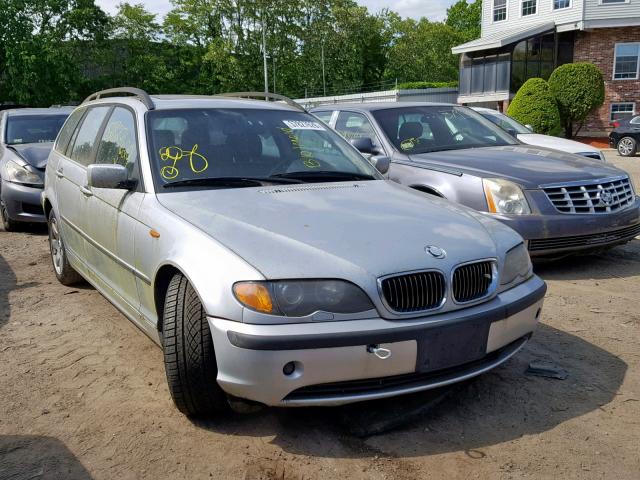 WBAEP334X2PE91060 - 2002 BMW 325 XIT SILVER photo 1