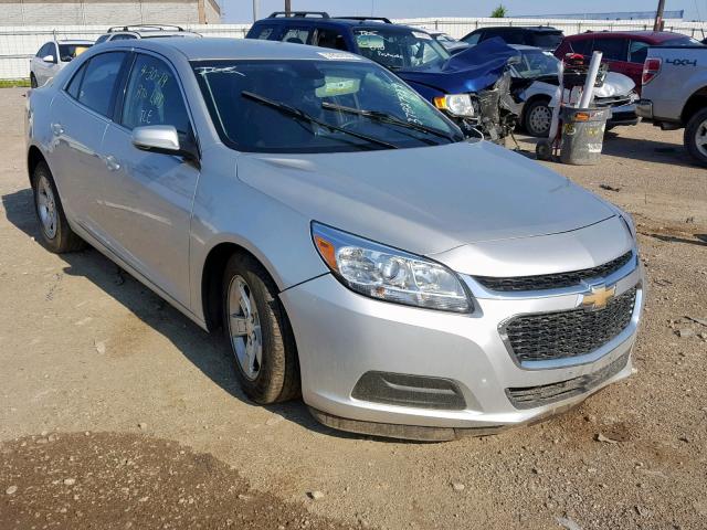 1G11C5SL3FF219484 - 2015 CHEVROLET MALIBU 1LT 银色 照片 1