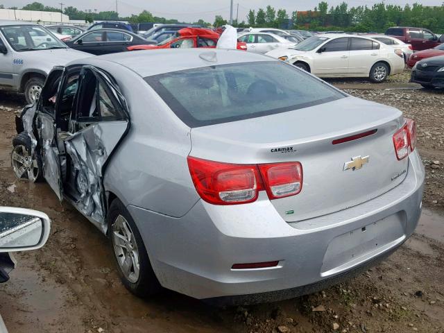 1G11C5SL3FF219484 - 2015 CHEVROLET MALIBU 1LT 银色 照片 3