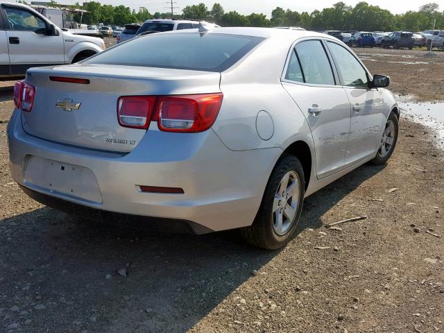 1G11C5SL3FF219484 - 2015 CHEVROLET MALIBU 1LT 银色 照片 4